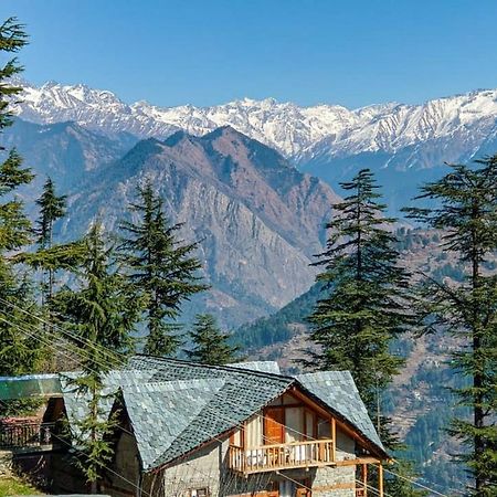 Ishan Log Huts-A Boutique Home Stay Banjār Exterior foto