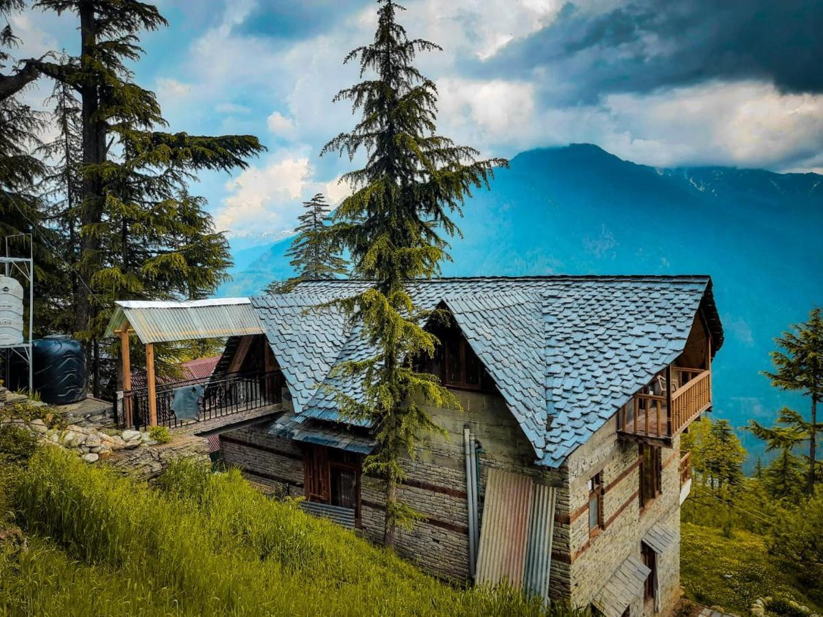 Ishan Log Huts-A Boutique Home Stay Banjār Exterior foto