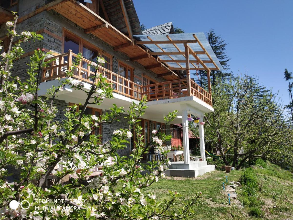 Ishan Log Huts-A Boutique Home Stay Banjār Exterior foto