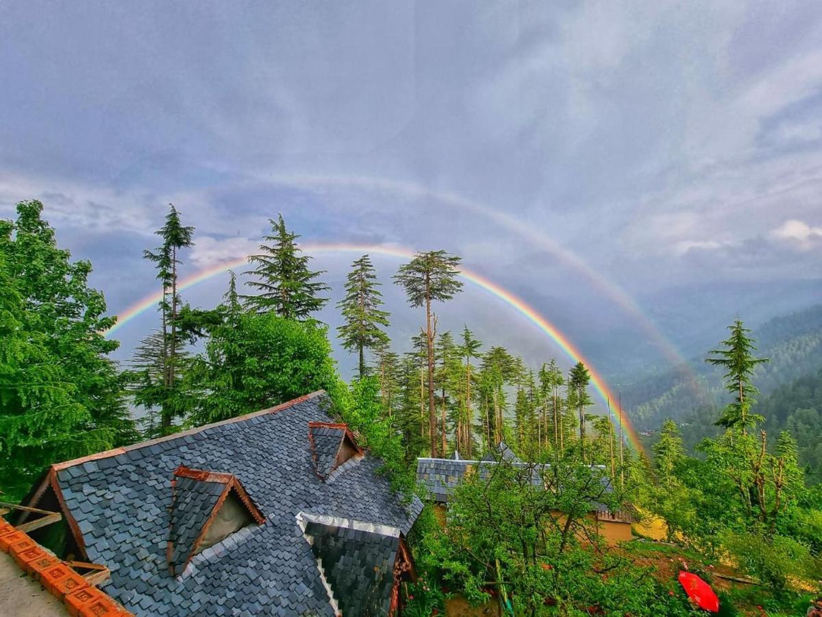 Ishan Log Huts-A Boutique Home Stay Banjār Exterior foto