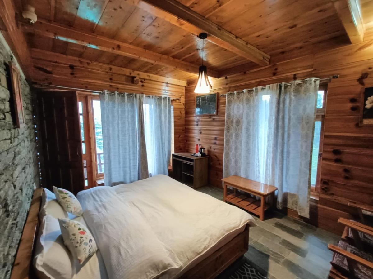 Ishan Log Huts-A Boutique Home Stay Banjār Exterior foto