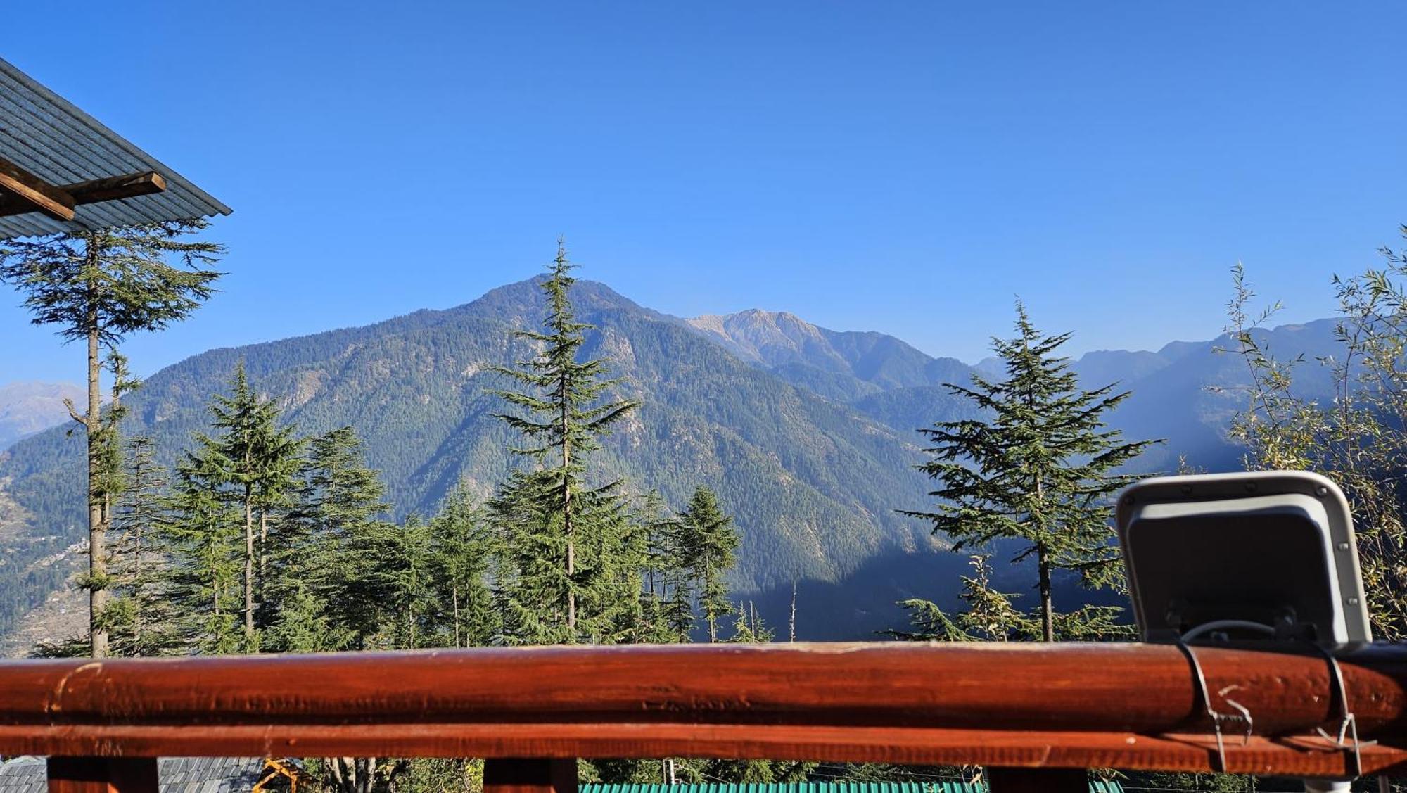 Ishan Log Huts-A Boutique Home Stay Banjār Exterior foto