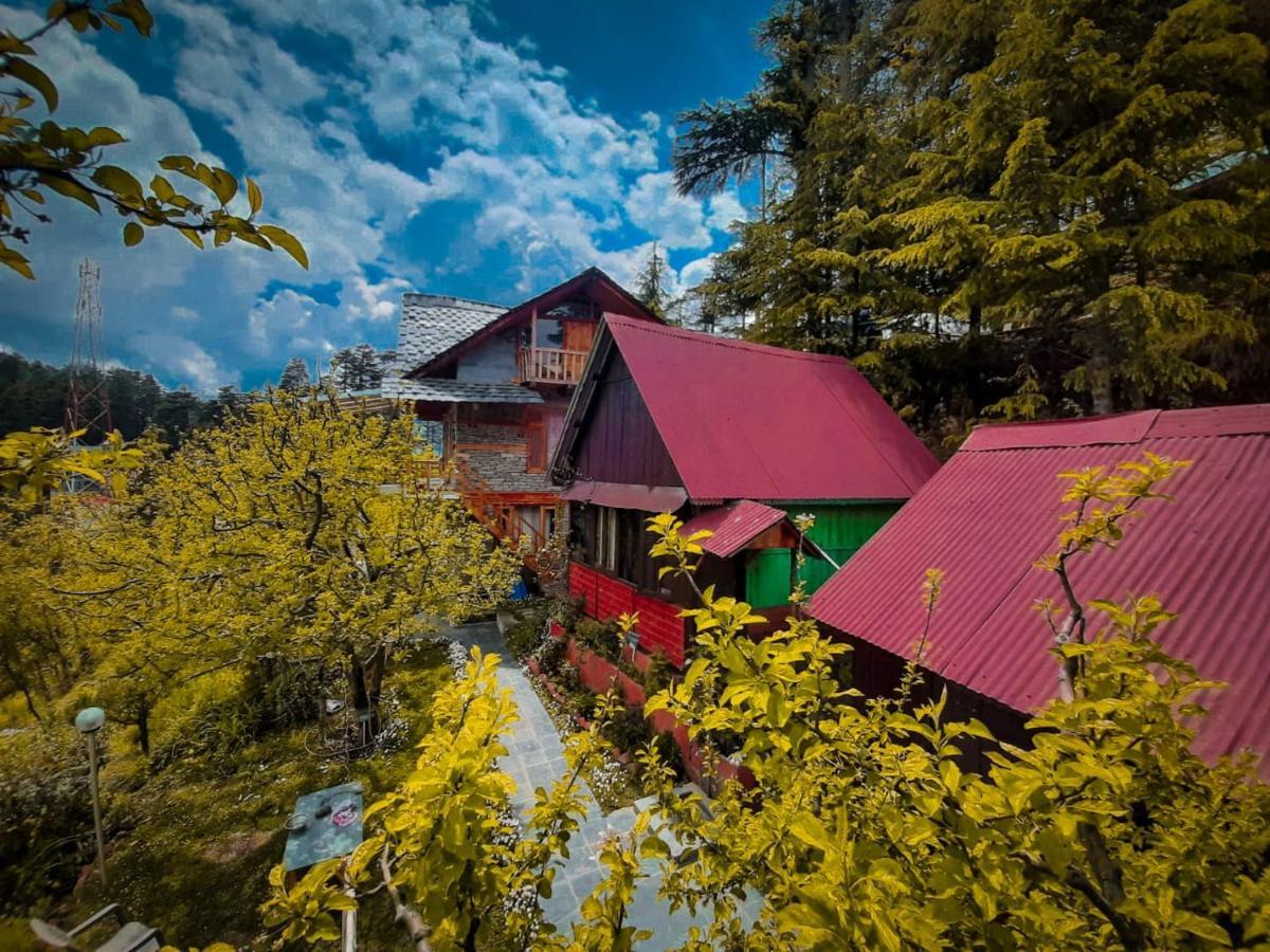 Ishan Log Huts-A Boutique Home Stay Banjār Exterior foto